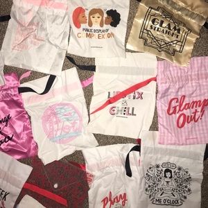 Sephora Bags - Sephora Play 5 for $5 Makeup Bags Sephora Bags - Sephora Play 5 for $5 Makeup Bags
